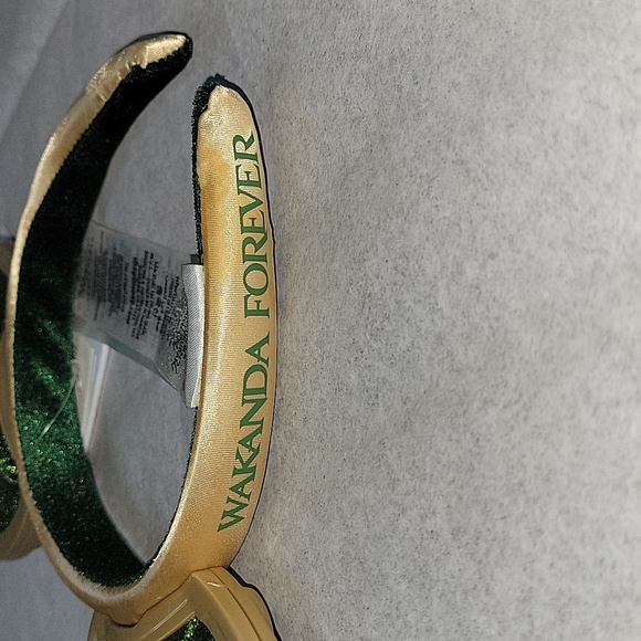Disney Parks/Store Marvel Black Panther Wakanda Forever Headband, NWT - Picture 9 of 9